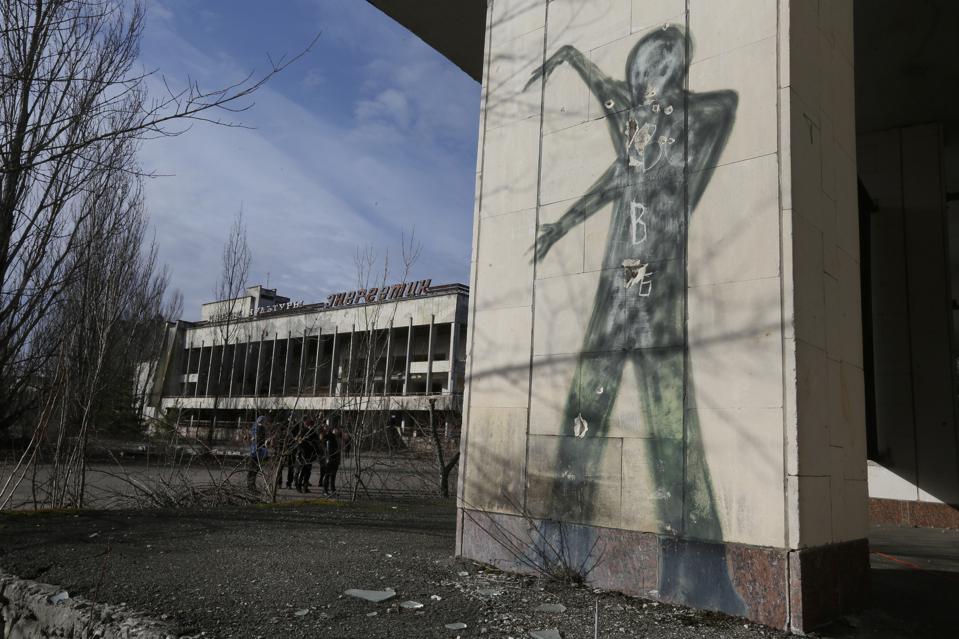 Украина Чернобыль