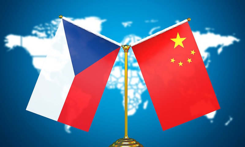 Китай и Чехия